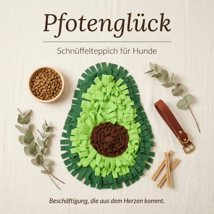 Schnüffelteppich für Hunde – Beschäftigung & Stressabbau