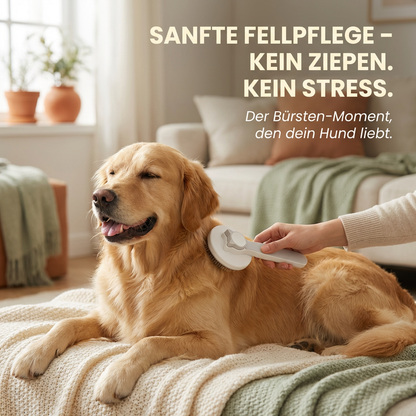 Pflege-Duo – Fellbürste & Schnüffelteppich