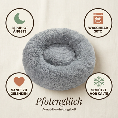 Entspannungs-Set – Donut-Bett & Schnüffelteppich