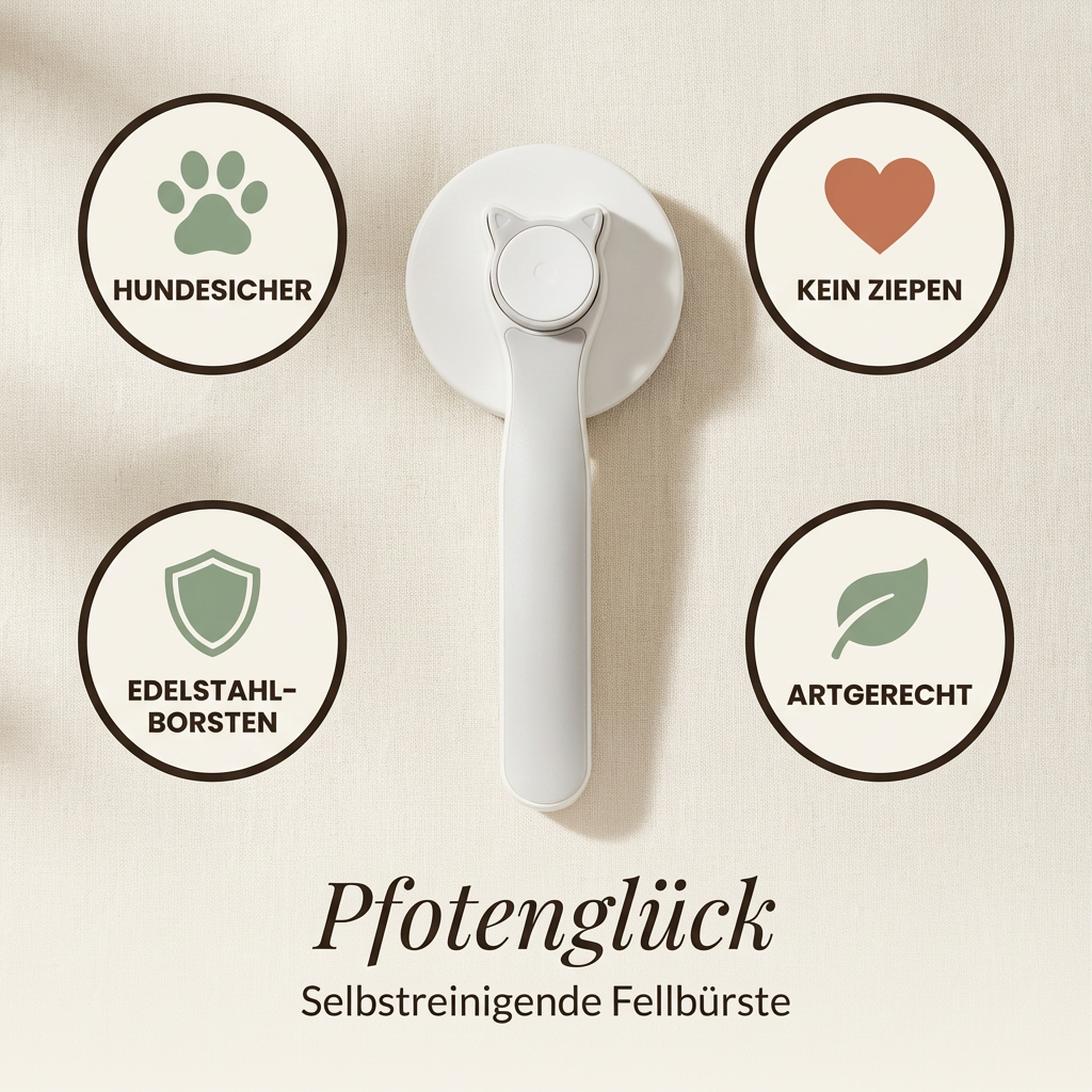 Pflege-Duo – Fellbürste & Schnüffelteppich