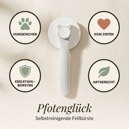Pflege-Duo – Fellbürste & Schnüffelteppich