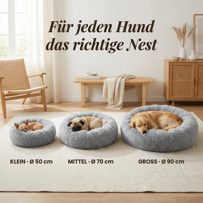 Entspannungs-Set – Donut-Bett & Schnüffelteppich