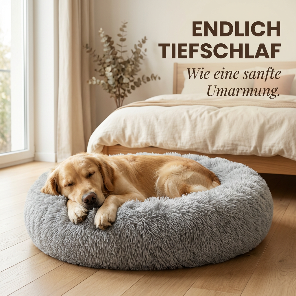 Entspannungs-Set – Donut-Bett & Schnüffelteppich